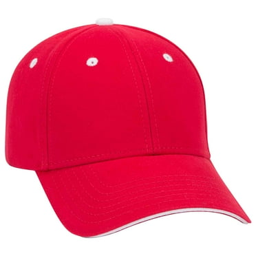 OTTO CAP 6 Panel Low Profile Baseball Cap