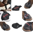 thumbnail image 3 of Motorcycle Gear Shifter Riding Shoe Protector Antiskid Motorbike Protector Motorcycle Gear Shifter Shift Pad Boots Cover, Red Letter, 3 of 9