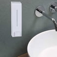 thumbnail image 3 of Dispensador, contenedor montado en la pared Botella de ducha para lavado Baño Restaurantes Blanco, 3 of 7