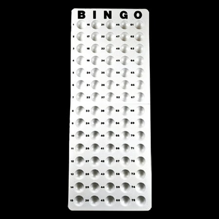 Bingo Masterboards - Used For Small Bingo Balls