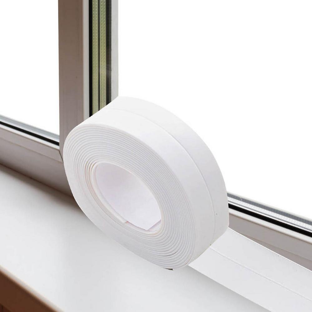Laideyi Bath & Kitchen Caulk Tape Sealant Strip Caulk Strip Self Adhesive PVC Sealant Tape