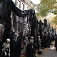 thumbnail image 4 of Halloween Horror Decorations Halloween Partys Decorations White, 4 of 5