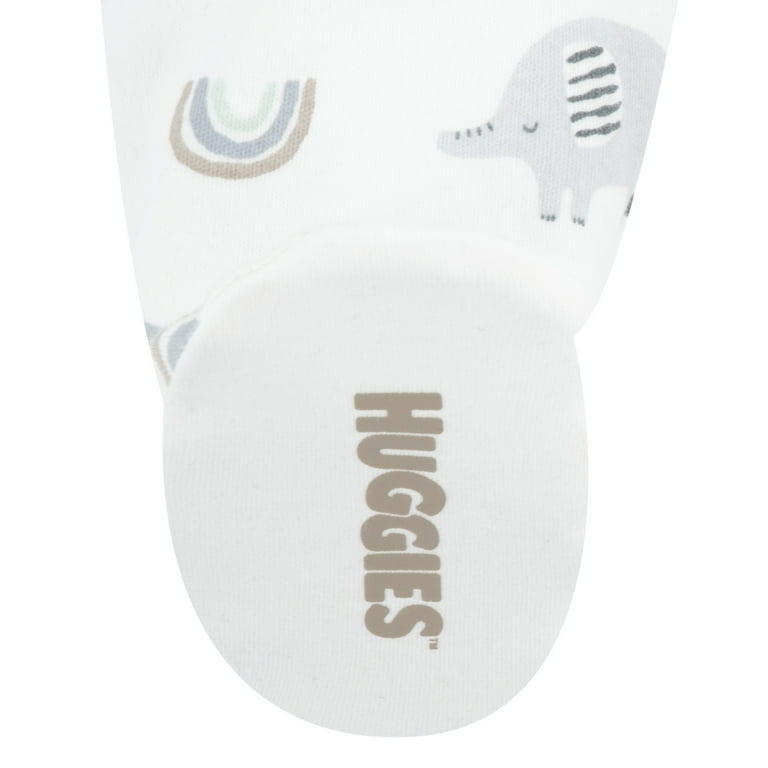 Huggies Baby Boy Alex The Elephant Printed Organic Cotton Sleep