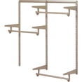thumbnail image 3 of Organizador de armario Knape & Vogt Closet Culture Brown Steel, 3 of 3
