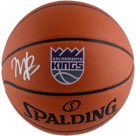 - Marvin Bagley III Sacramento Kings Autographed Spalding Logo Basketball - Fanatics Authentic Certified