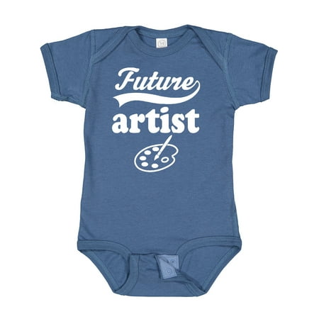 

Inktastic Future Artist Art Occupation Gift Baby Boy or Baby Girl Bodysuit
