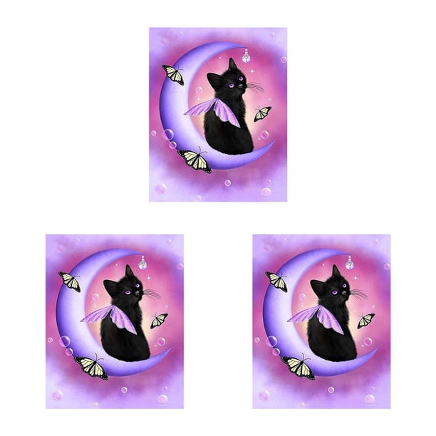 Wosthever Pintura de diamante 5D bordada con Fotos de tigre de animales, diamantes de imitación cuadrados completos, animales de punto de cruz, Type3 NO3