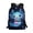 Boba Axolotl Print, variant on Galaxy Wolf School Backpack for Boys Girls Age 6-18 Large Capacity Water Resistant School Bag for Elementary Middle High School Students Back to School Daily Use