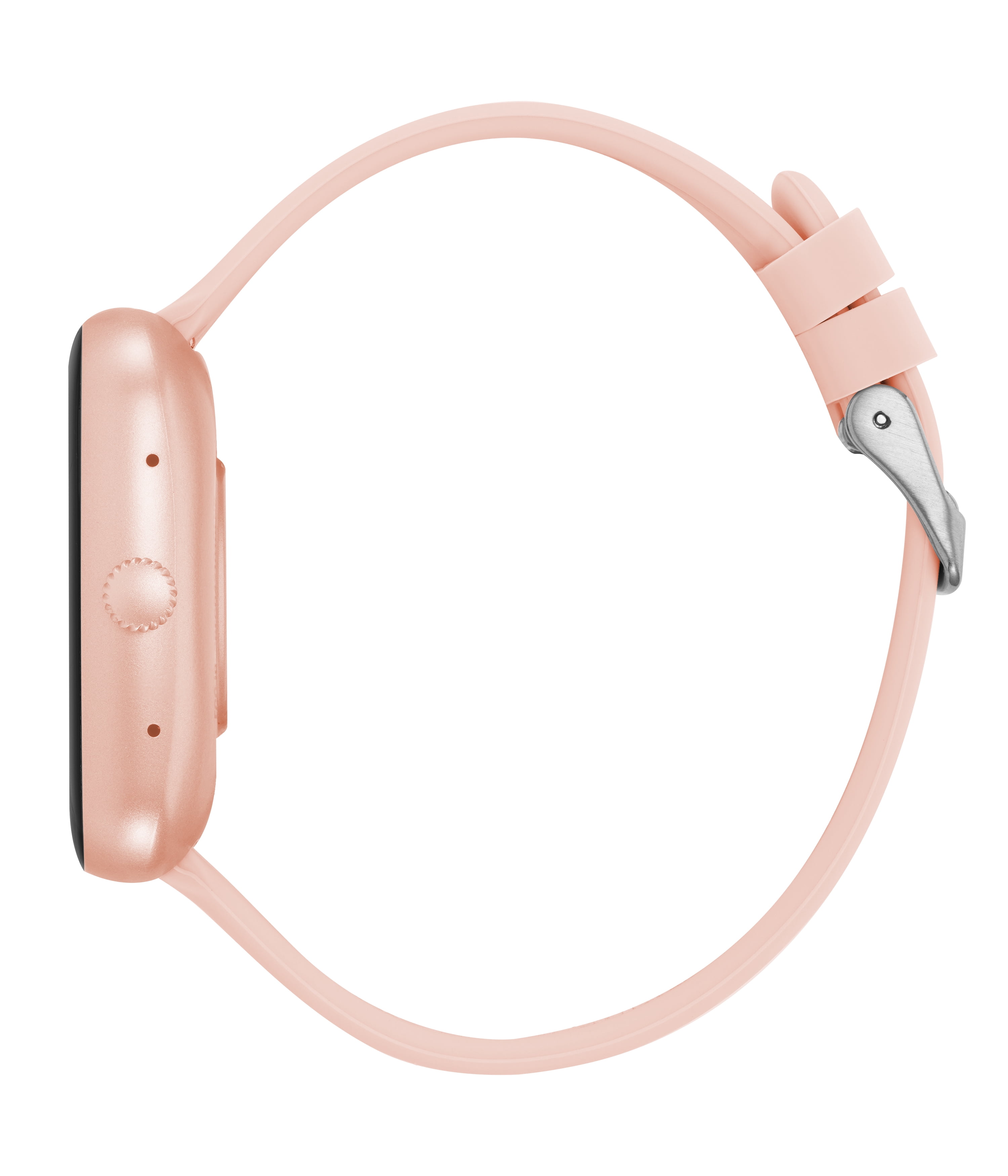 Armitron Connect - Unisex Eclipse Smartwatch - Make and Receive Calls - Beige Silicone Band