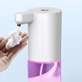 thumbnail image 3 of Automatic Soap Dispenser, Touchless Foaming Soap Dispenser Waterproof Hand Sanitizer Dispenser, Moderate Capacity Suitable for Bathroom, Kitchen, Office, School, Hospital, 3 of 9