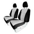 thumbnail image 1 of For 2016–2022 Honda Pilot LX | EX | EX-L FH Group Neoprene Custom Fit Waterproof Car Seat Covers - Front Set Gray, 1 of 5