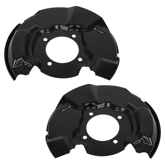 SCITOO 47781-35160,47782-35160 Brake Backing Plate Front Left & Right Compatible with For Toyota For 4Runner 2003-2009,For Toyota For FJ Cruiser 2007-2014, 2PCS