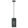 thumbnail image 1 of Vaxcel International P0100 Wicker Park 6 in. Mini Pendant (Dual Mount) - Warm Pewter, 1 of 1