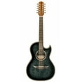 thumbnail image 2 of H. Jimenez El Esta'ndar Acoustic-Electric Bajo Quinto Black Flame Maple, 2 of 6