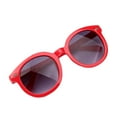 thumbnail image 2 of Kmbangi Kids Eye Protect Sunglasses, Solid Color / Leopard Funny Cute Sunglasses Photo Party Props, 2 of 3