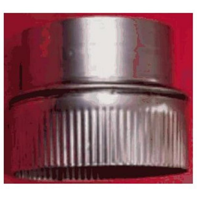 Selkirk Corporation 4948 Heat-fab Reducer 9 Inch (m)crimped To 8 Inch (f) 304-alloy
