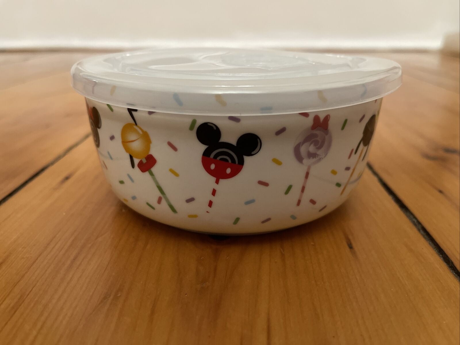 Glad for Kids Disney Mickey and Friends 6oz Paper Snack Bowls | Mickey  Mouse Polka Dot Paper Snack Bowls for Everyday Use, Kids Bowls (Lids Not