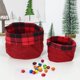thumbnail image 3 of Cesta de regalos de Navidad, bolsas de regalo de dulces, bolsa de almacenamiento de frutas para decoración del hogar, fiesta de boda, 3 of 8