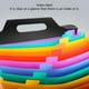 thumbnail image 5 of Bolsa de Mano Plegable con Cuerda para Colgar Sellada En Tres Lados, 5 of 7