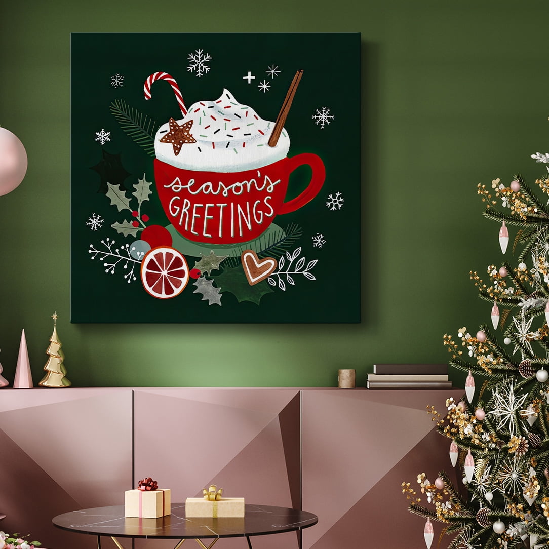 Christmas Comforts I- Gallery Wrapped Canvas