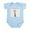 Sky Blue, variant on CafePress - Girl Chefs Rule Infant Bodysuit - Baby Light Bodysuit, Size Newborn - 24 Months