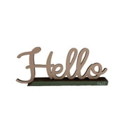 Way to Celebrate Harvest Word Hello Block TT 10"