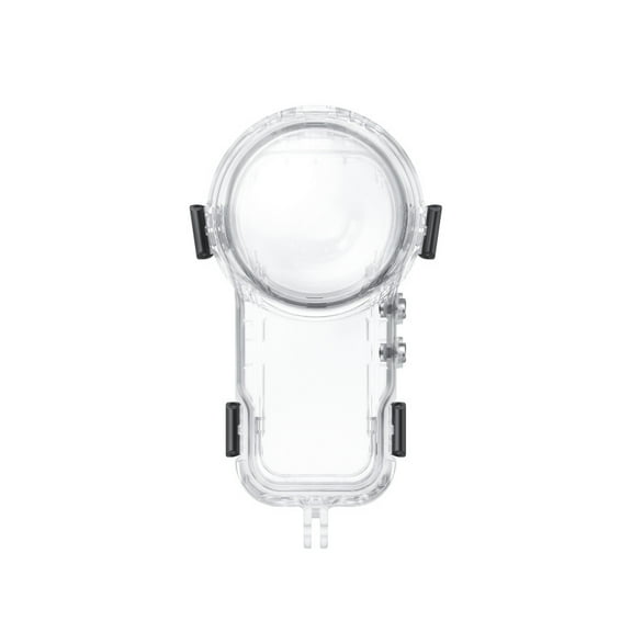 360-Degree Panoramic Dive Case for Insta360 X5 - Bigcan Waterproof 60M Underwater Housing with Invisible Lens Protection and Dry Bag for Deep Sea Shooting