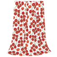 thumbnail image 2 of Balery Tomato Manta de Felpa Suave y Acogedora – Cobija de Franela Aterciopelada para Cama, Lavable y Cálida para Sofá, Mascotas, Transpirable-80"x60", 2 of 7