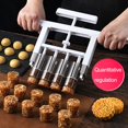 Jubilant Mooncake Filling Dispenser Food Grade Plastic DIY Moon Cake