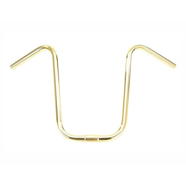 U Lowrider Handlebar 15" 25.4mm Gold. Bike handle bar, bicycle handle