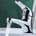 thumbnail image 5 of Grifo de Solo Frío a prueba de explosiones, resistente a la corrosión, riego suave, reemplazo del grifo de agua para baño, 5 of 5