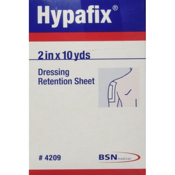 Hypafix Dressing Retention Tape 2" X 10 Yds Each