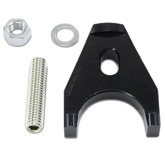 Proform Distributor Cap Hold Down Clamps Black Alum.