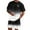 Black, variant on MNCEKFOD Men Short Sets Outfits Summer 2025 Oversized Short Sleeve O Neck GradientAthletic Suit with Comfy Shorts Leisure Tracksuit Black L