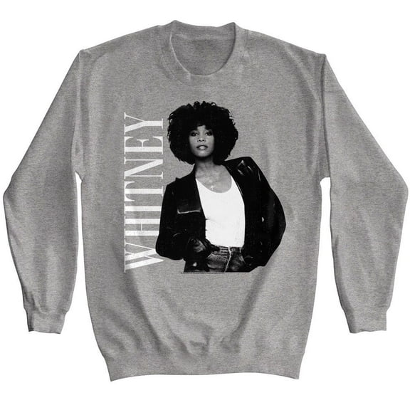 Whitney Houston Monochrome Whit Peach T-Shirt