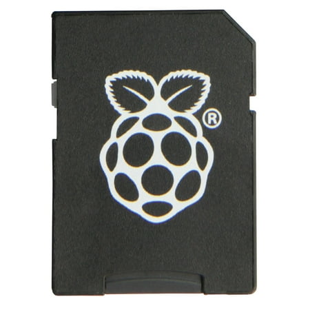 Image of Raspberry Pi 8GB Preloaded (NOOBS) SD Card