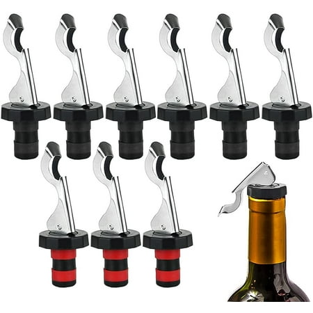 

9 Pcs Wine Stoppers Champagne Bottles Wine Bottle Stoppers for Red Wine Beer