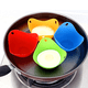 thumbnail image 4 of Egg Poacher-Cocina de huevos escalfados con soportes de anillo, taza de cazador furtivo de huevos de silicona para microondas o estufa, con cepillo de aceite adicional, 4 of 6