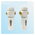 thumbnail image 2 of Pre Water Filter Purifier Whole House Filter, Good Looking Central Prefilter System, Backwash Stainless Steel Mesh ,Widely Used, 2 of 9
