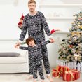 thumbnail image 6 of jsaierl Matching Christmas Pajamas for Family, Holiday PJs for Women/Men/Kids/Couples, 2 Piece Vacation Cute Printed Loungewear Sleepwear Sets, 6 of 7