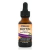 MAX ABSORPTION Biotin Liquid Drops, 5000 mcg Biotin Per Serving, 60 servings, No Artificial Preservatives, Vegan Friendly, Support Healthy Hair, Strengthen Nails and Improve Skin Health, Made in USA