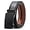Black, variant on AWAYTR Men Ratchet Belt Leather Adjustable Trim to Fit No Holes Slide Dress Belt for Casual Formal Gift