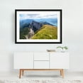 thumbnail image 2 of Salzkammergut Lakes 3 - Austria Photography Mountain Landscape Nature Scenic Travel Poster Rural Summer Black Framed Wall Art Print 5 x 7 inches, 2 of 4