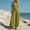 Green women's 2 piece sleeveless tank top set a1, variant on Cagogo Women's 2 Piece Sleeveless Tank Top Wide Leg Pants Set Casual Summer Beach Vacation Outfits Loose Solid Boho Cruise Travel Clothes Lounge Matching Sets Airport, Green XL