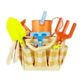 thumbnail image 3 of GROWTH TANK Kids Garden Tool Set Toy Gift With Storage Bag Shovel Rake Kettle Sprinkler Pipe, 3 of 9