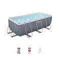 thumbnail image 4 of Alberca Estructural Bestway Steel Promax Rectangular 412x201, 4 of 7