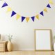 thumbnail image 4 of GOOHOCHY 3Ud Banderines Triangulares Multicolores Para De Fiesta Con Material De Resistente, 4 of 8