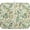 Green Plants, variant on Sage Green Botanical Floral Dish Drying Mat for Kitchen Counter Vintage Herbs Fern Leaves Plant Drying Mats Absorbent Microfiber Dishes Drainer Mats Washable Dish Draining Pad Medium 16"x18"