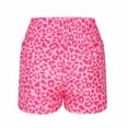 thumbnail image 5 of Edvintorg korean style Women's shorts Fashion Casual Spring and Summer leopard print Loose Shorts XL, 5 of 7