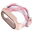 thumbnail image 1 of Watch Band Protective Case, Strap Soft Nylon Braided Watch Stylish Strap Band with Bumper Case Screen Protector Accessory Fit for  7, 1 of 8